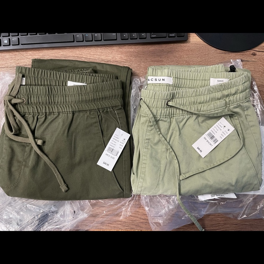 Pacsun Men’s Jogger Bundle Size Medium and Small